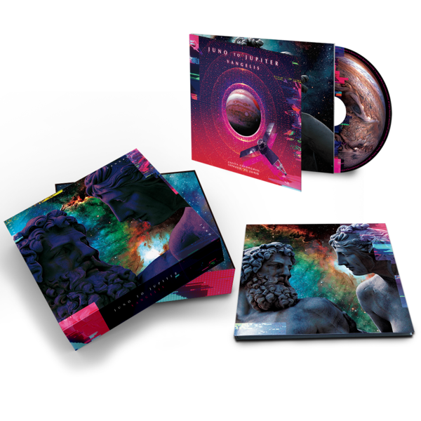 

Vangelis ‎/ Juno To Jupiter (Deluxe Edition)(CD)