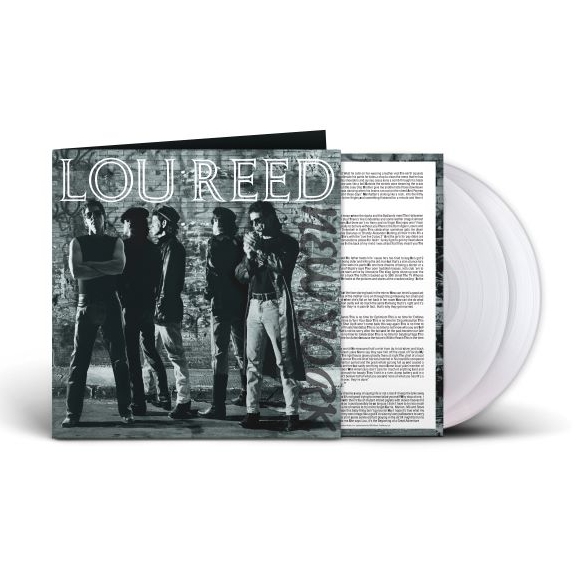 Lou Reed / New York (Clear Vinyl)(2LP)