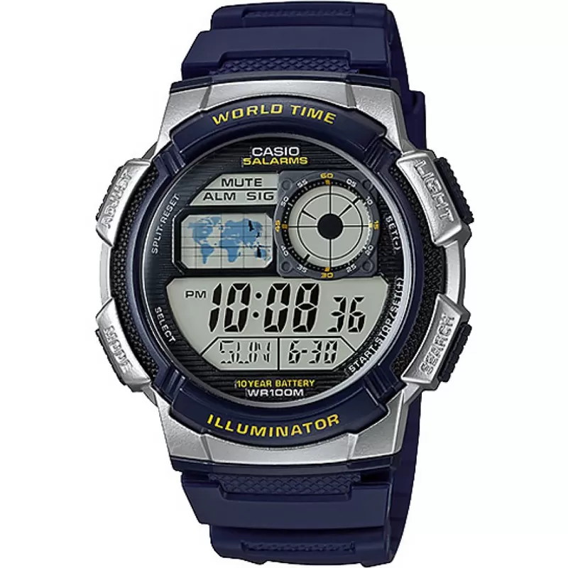 

Наручные часы мужские Casio AE-1000W-2A, AE-1000W-2A