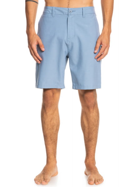 

Шорты мужские QUIKSILVER EQYWS03785-BJN0 голубые M, Голубой, EQYWS03785-BJN0