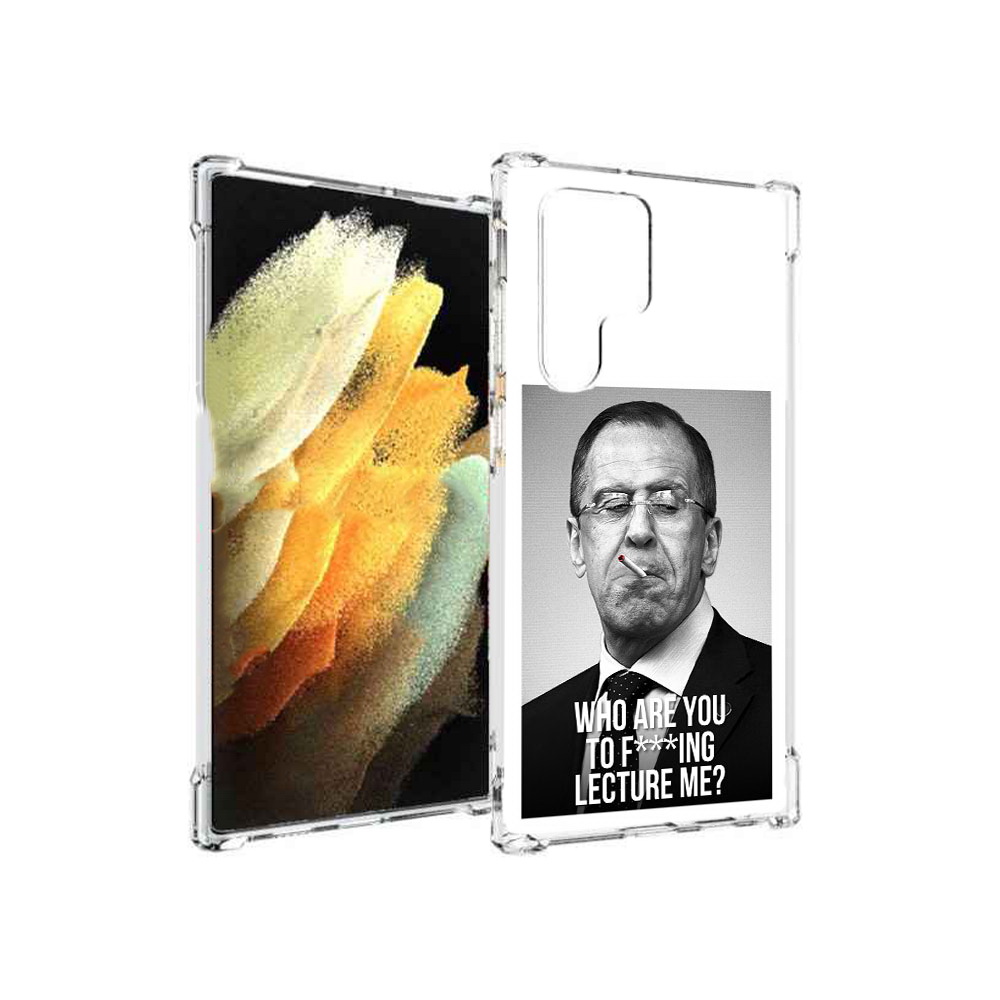 

Чехол MyPads Tocco для Samsung Galaxy S22 Ultra лавров (PT172602.555.433), Tocco