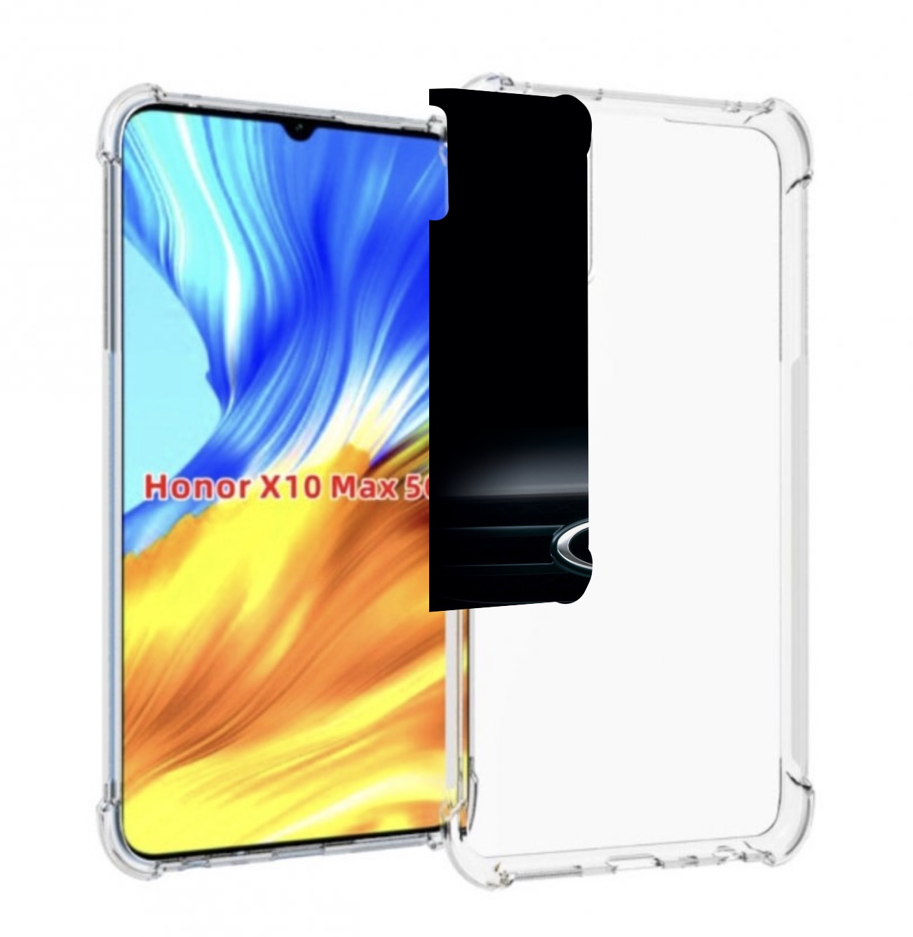

Чехол Mypads Лада Ваз 3 Для Honor X10 Max, Прозрачный, Tocco