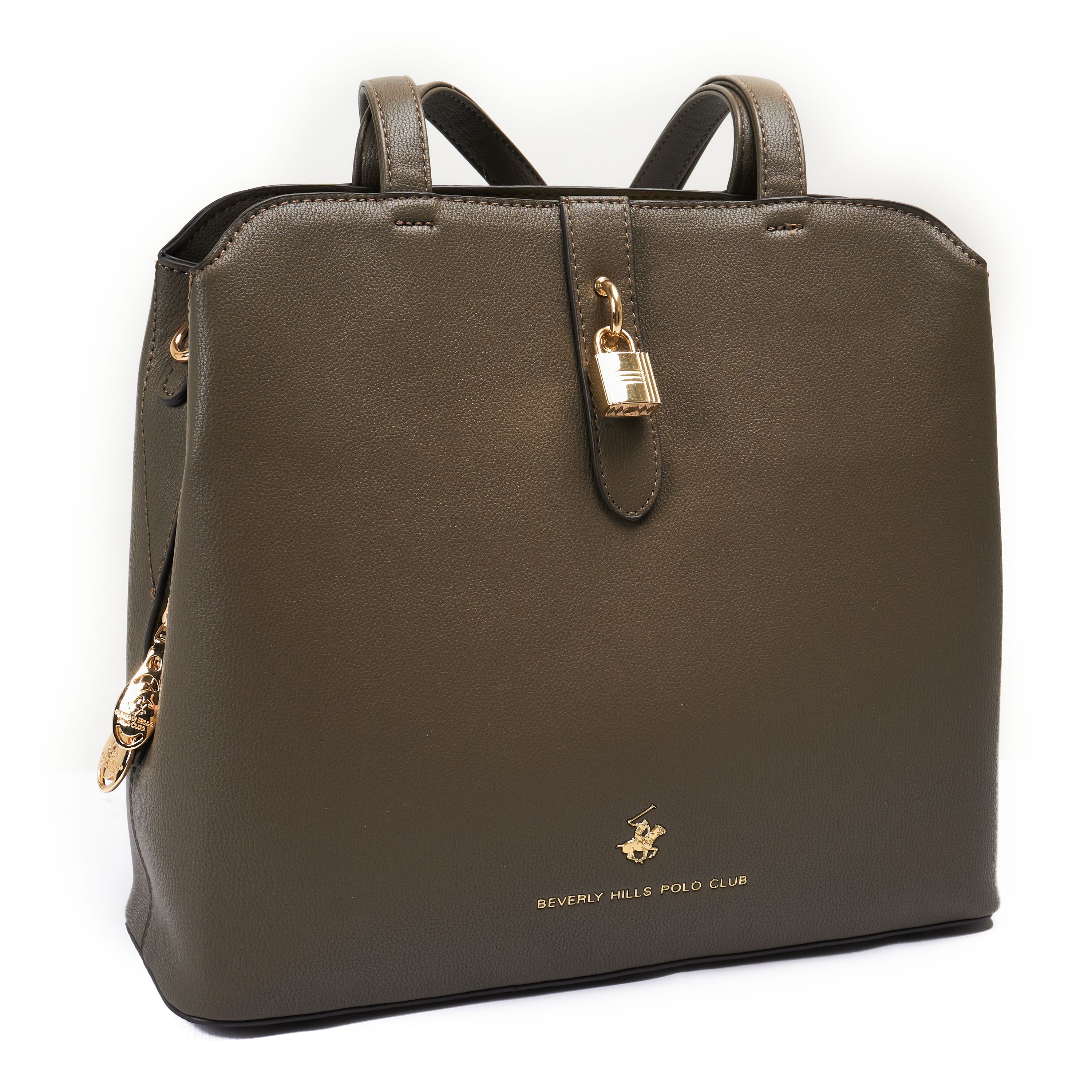 

Сумка женская Beverly Hills Polo Club BH-3050, темно-коричневый, BH-3050