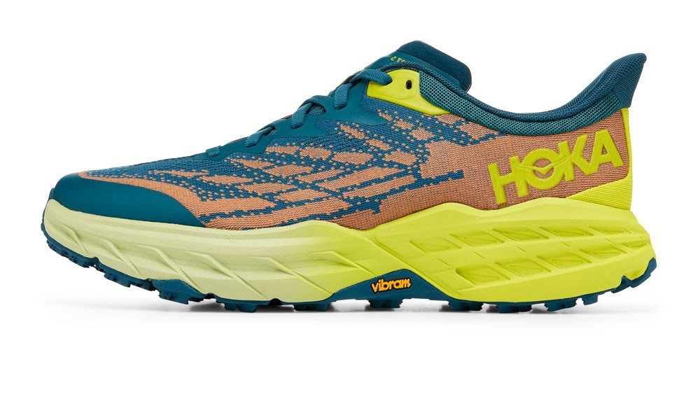 

Кроссовки мужские Hoka SPEEDGOAT 5 разноцветные 10 US, Разноцветный, Speedgoat 5