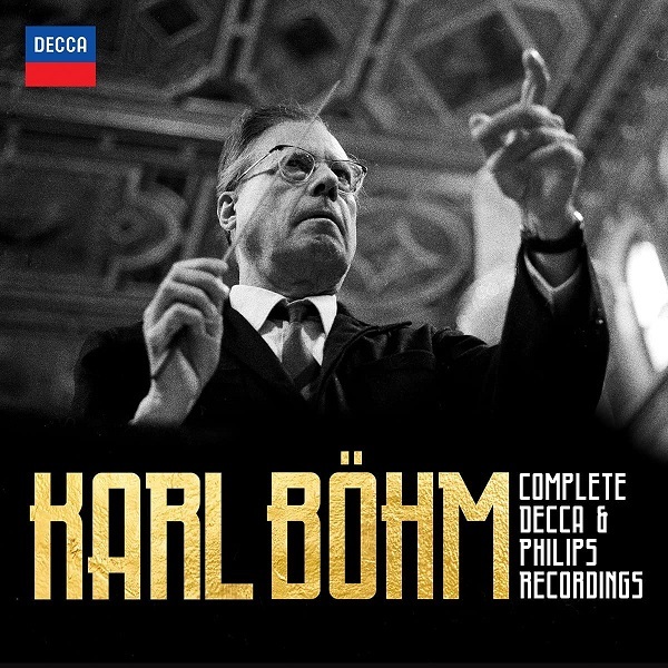 

Karl Böhm / Complete Decca & Philips Recordings (Limited Edition)(Box Set)(38CD+Blu-ray)