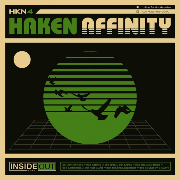 

Haken / Affinity (2LP+CD)