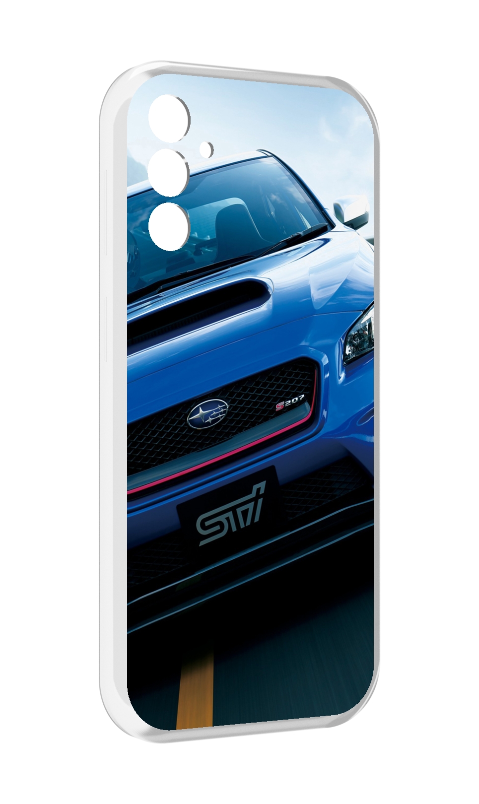 

Чехол MyPads субару subaru 2 для Samsung Galaxy M13, Прозрачный, Tocco