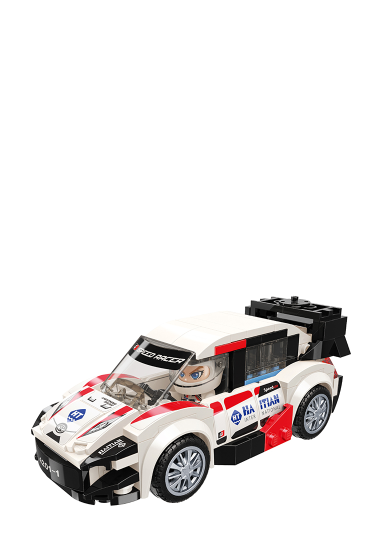 фото Конструктор kari land racer гонка на aurora wrc kc4201-1