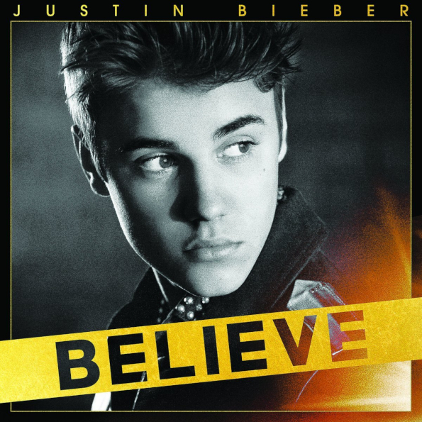 фото Justin bieber ‎/ believe (lp) island records