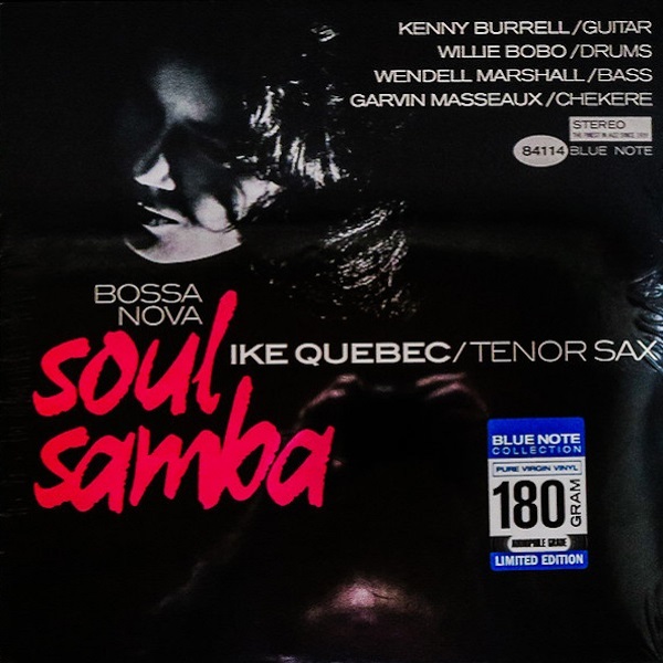 

Ike Quebec / Bossa Nova Soul Samba (LP)