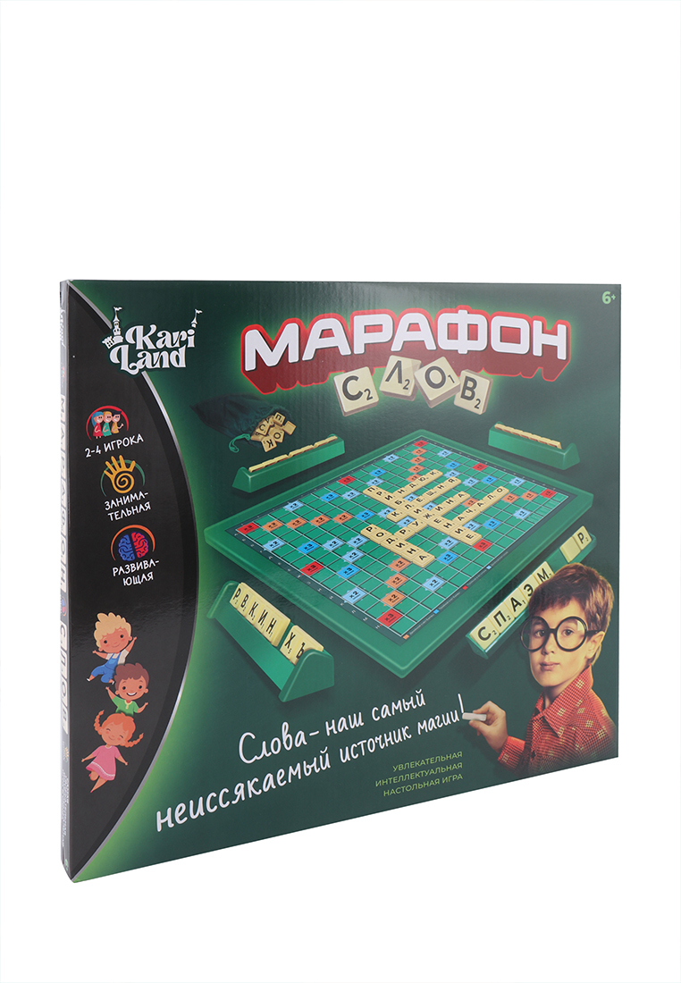 Настольная игра Марафон слов B10230