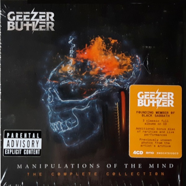 Geezer Butler / Manipulations Of The Mind (The Complete Collection)(4CD)