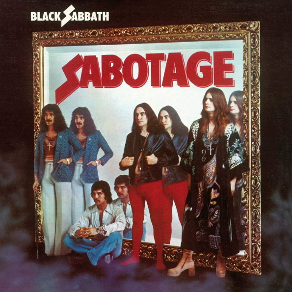 фото Black sabbath / sabotage (lp) bmg