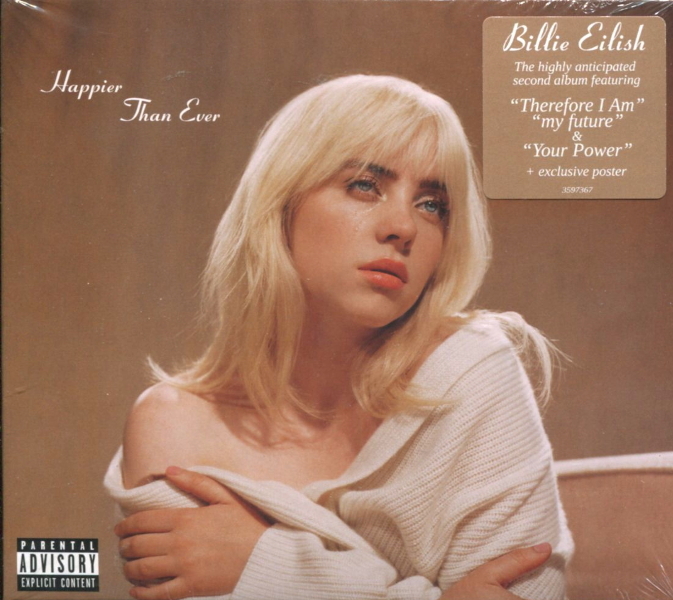 

Billie Eilish / Happier Than Ever (Limited Edition)(CD)