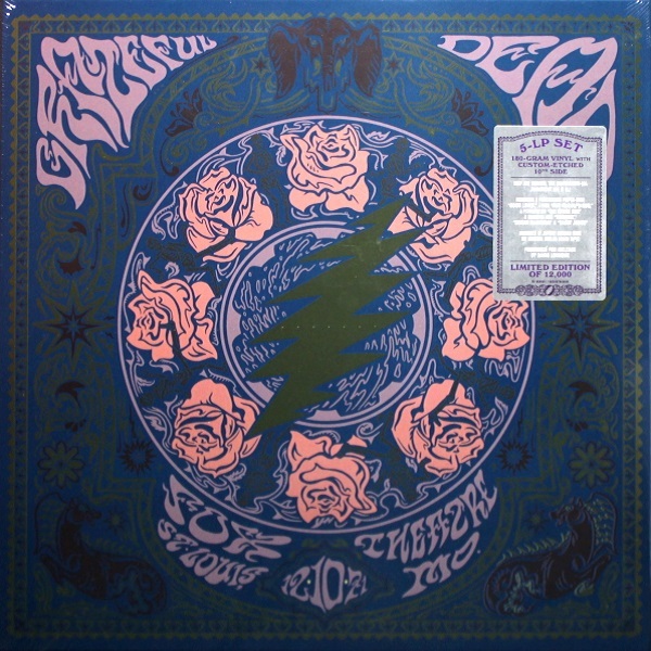 

Grateful Dead / Fox Theatre, St. Louis, MO 12,10,71 (Limited Box Set)(5LP)
