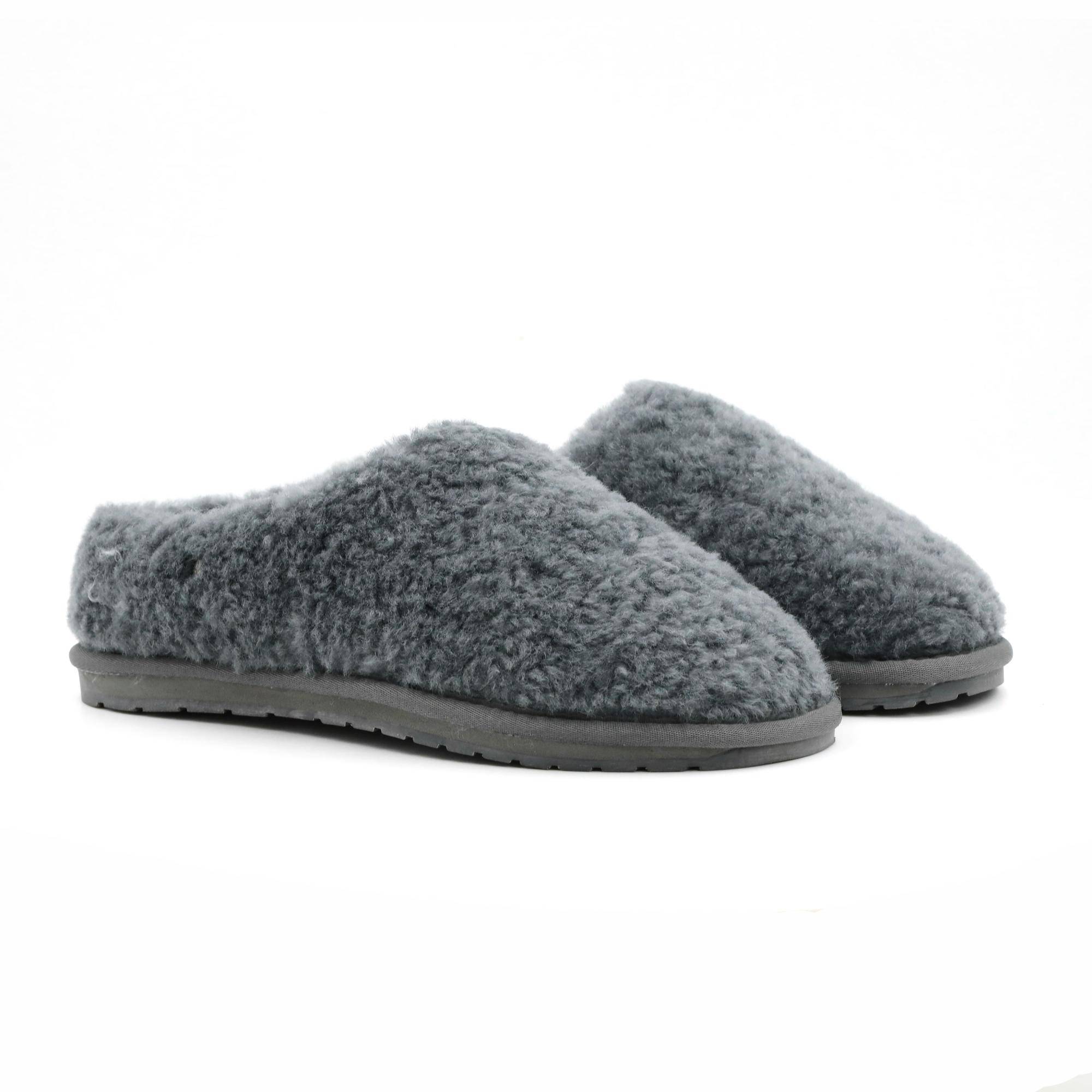 

Тапочки женские Emu Australia Joy Teddy W12583 серые 40 EU, Joy Teddy W12583
