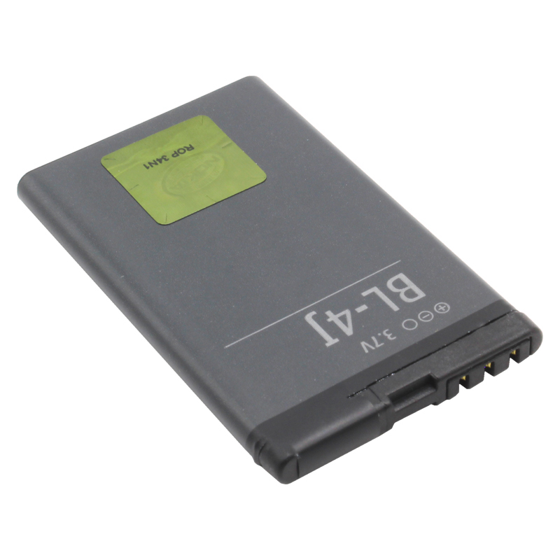 

Аккумуляторная батарея BaseMarket для Nokia 600 (BL-4J) Li-Polymer 1200 mAh OEM