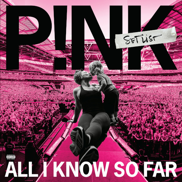 P!nk / All I Know So Far - Setlist (2LP) 100029544536