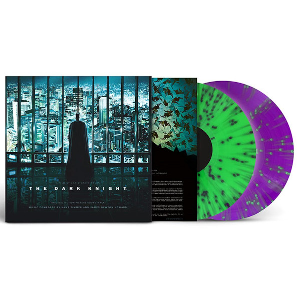 

Soundtrack / Hans Zimmer, James Newton Howard: The Dark Knight (Limited Edition)