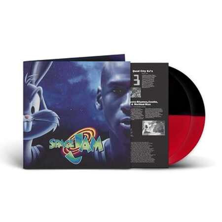 Soundtrack / Space Jam (Limited Edition)(Coloured Vinyl)(2LP)