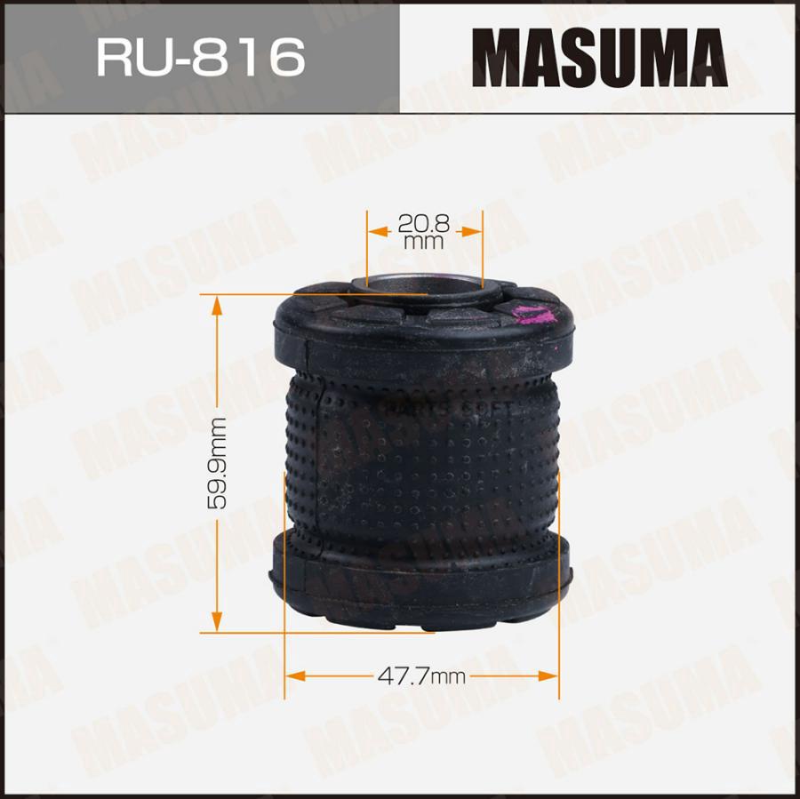 

MASUMA Сайлентблок MASUMA RAV4 / SXA1#