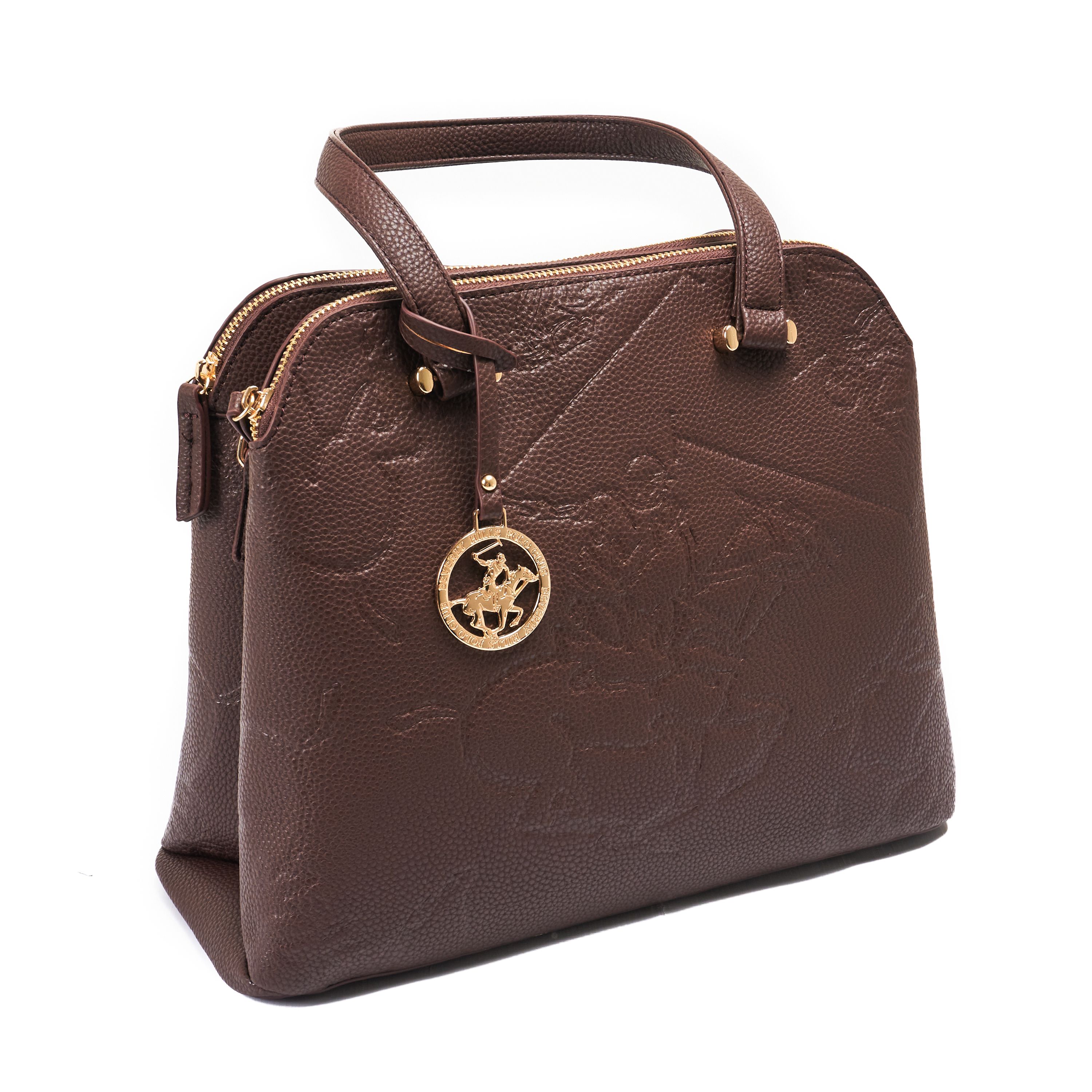 

Сумка женская Beverly Hills Polo Club BH-3001, коричневый, BH-3001