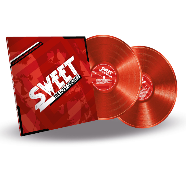 Sweet / The Lost Singles - The Non-Album Hits And B-Sides (Coloured Vinyl)(2LP)