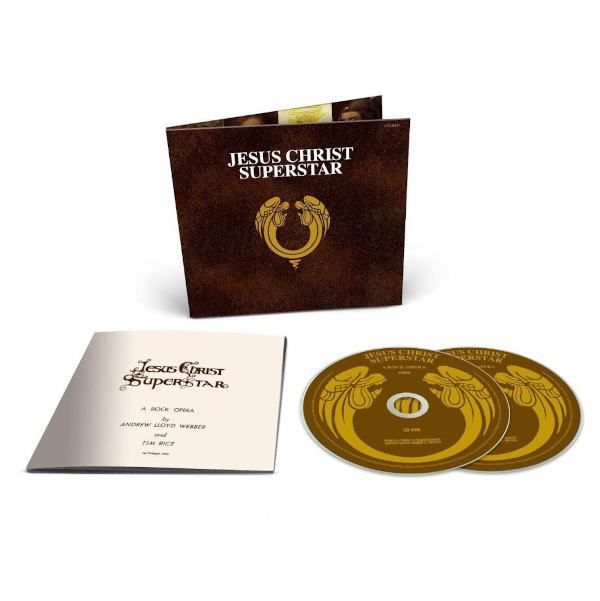 

Andrew Lloyd Webber & Tim Rice / Jesus Christ Superstar (50th Anniversary)(2CD)