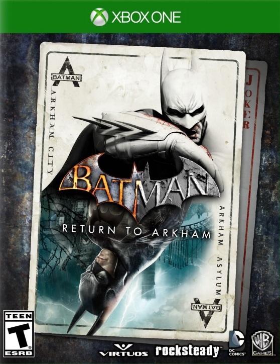 Игра Batman: Return to Arkham для Xbox One