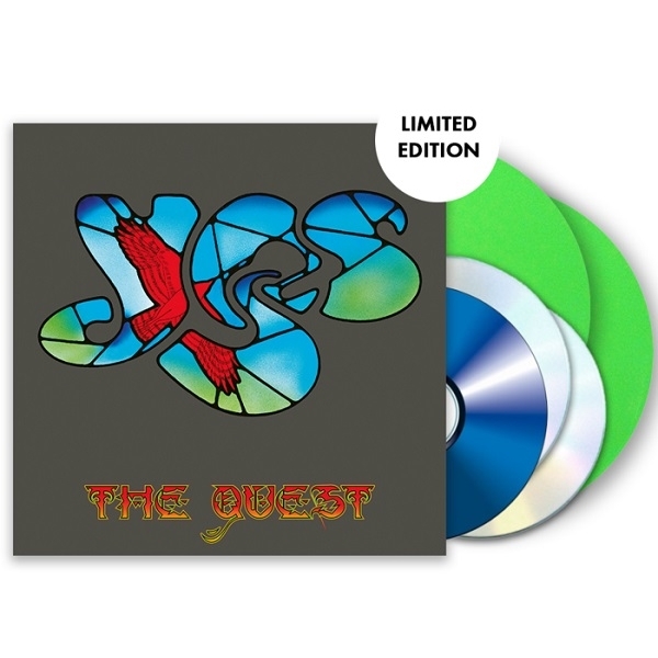 Yes / The Quest (Limited Deluxe Edition Box Set)(Coloured Vinyl)(2LP+2CD+Blu-ray Audio)