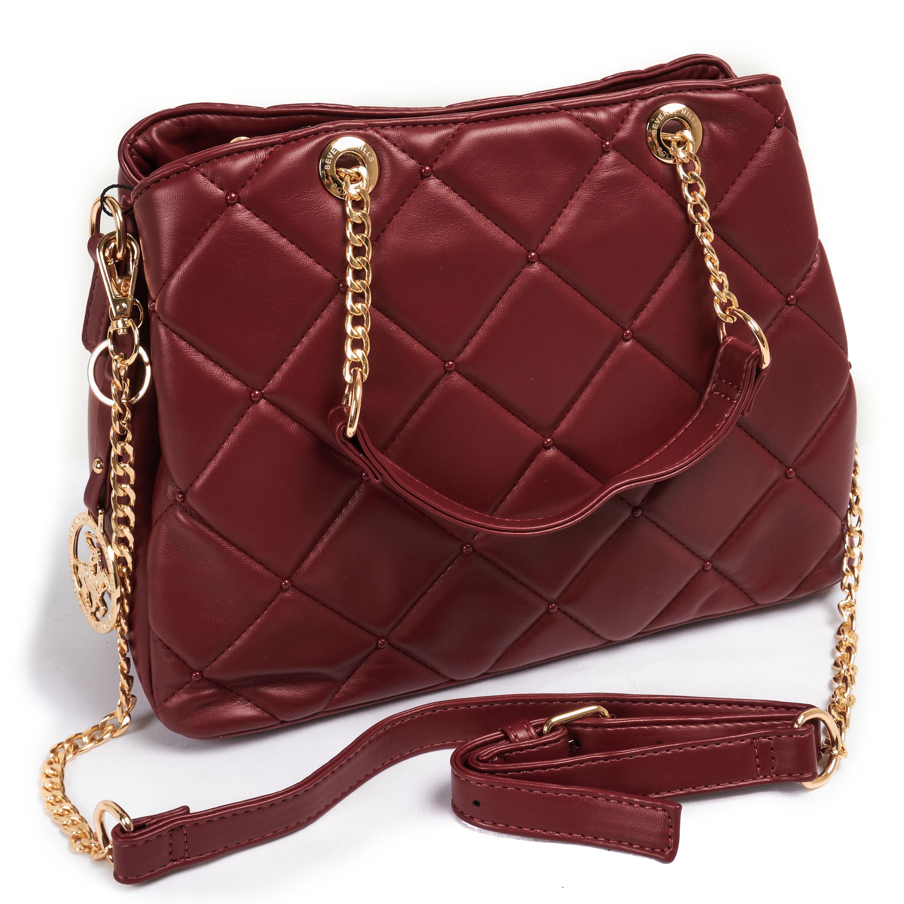

Сумка женская Beverly Hills Polo Club BH-3091, бордовый, BH-3091