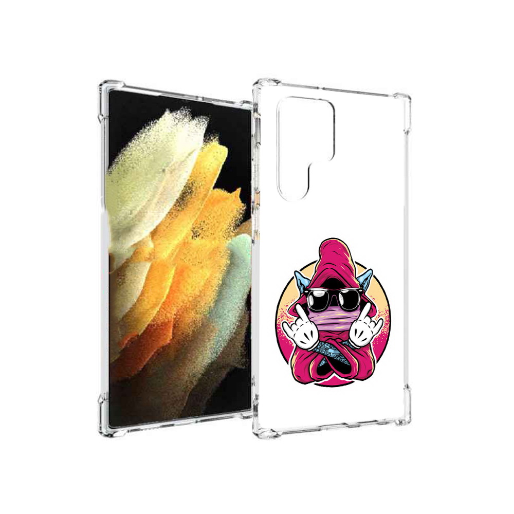 

Чехол MyPads Tocco для Samsung Galaxy S22 Ultra йоу (PT172602.555.382), Прозрачный, Tocco