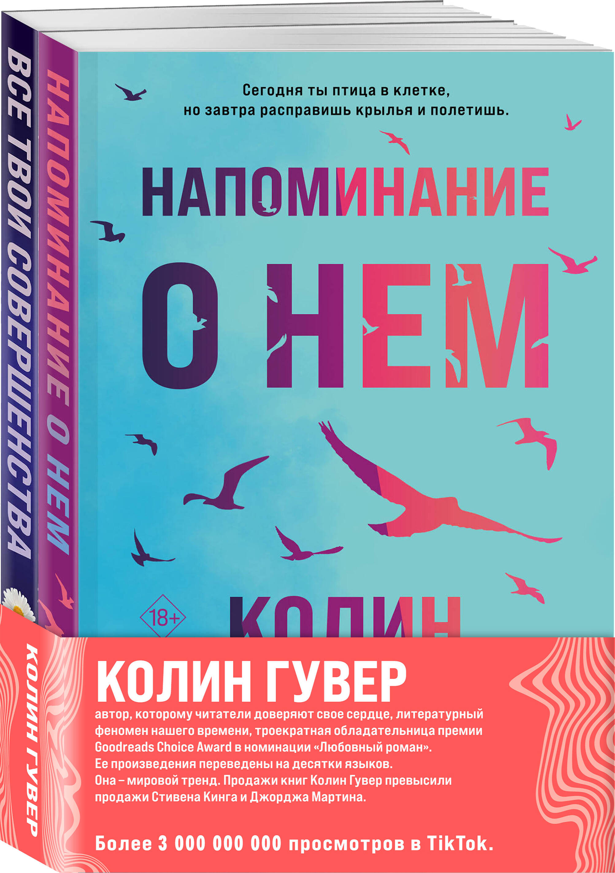 

Комплект из 2-х книг: Напоминание о нем + Все твои совершенства