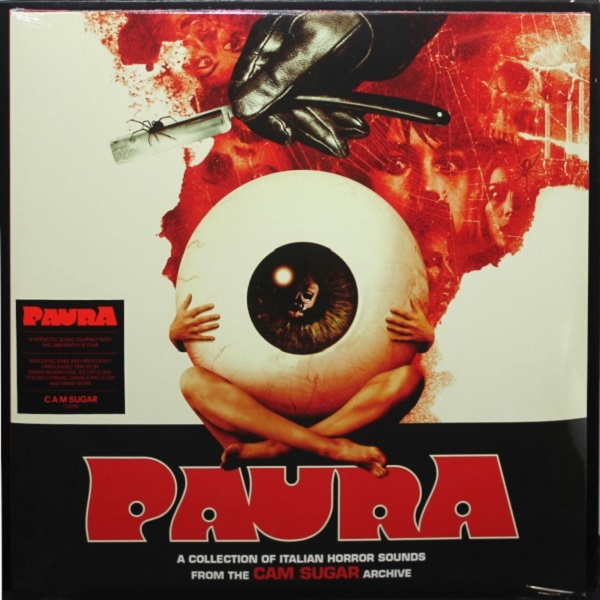 

Soundtrack / Paura: A Collection Of Italian Horror Sounds From The CAM Sugar Archives(2LP)