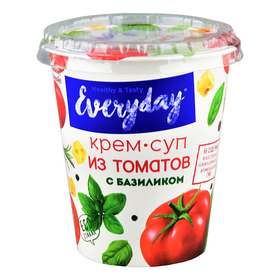 Крем-суп Everyday из томатов с базиликом 36 г