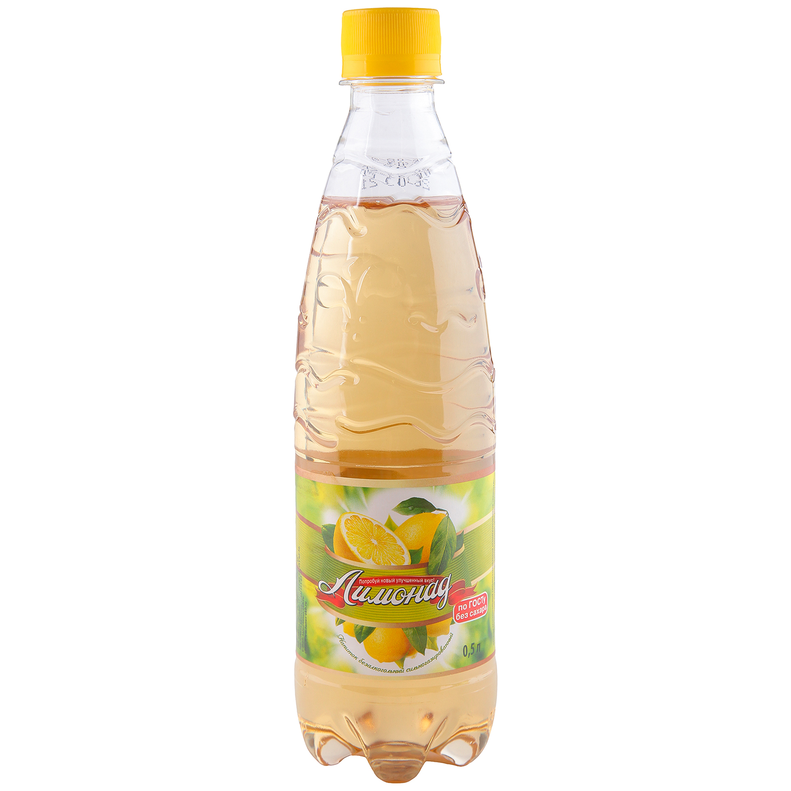фото Газированный напиток тонус лимонад 0,5 л