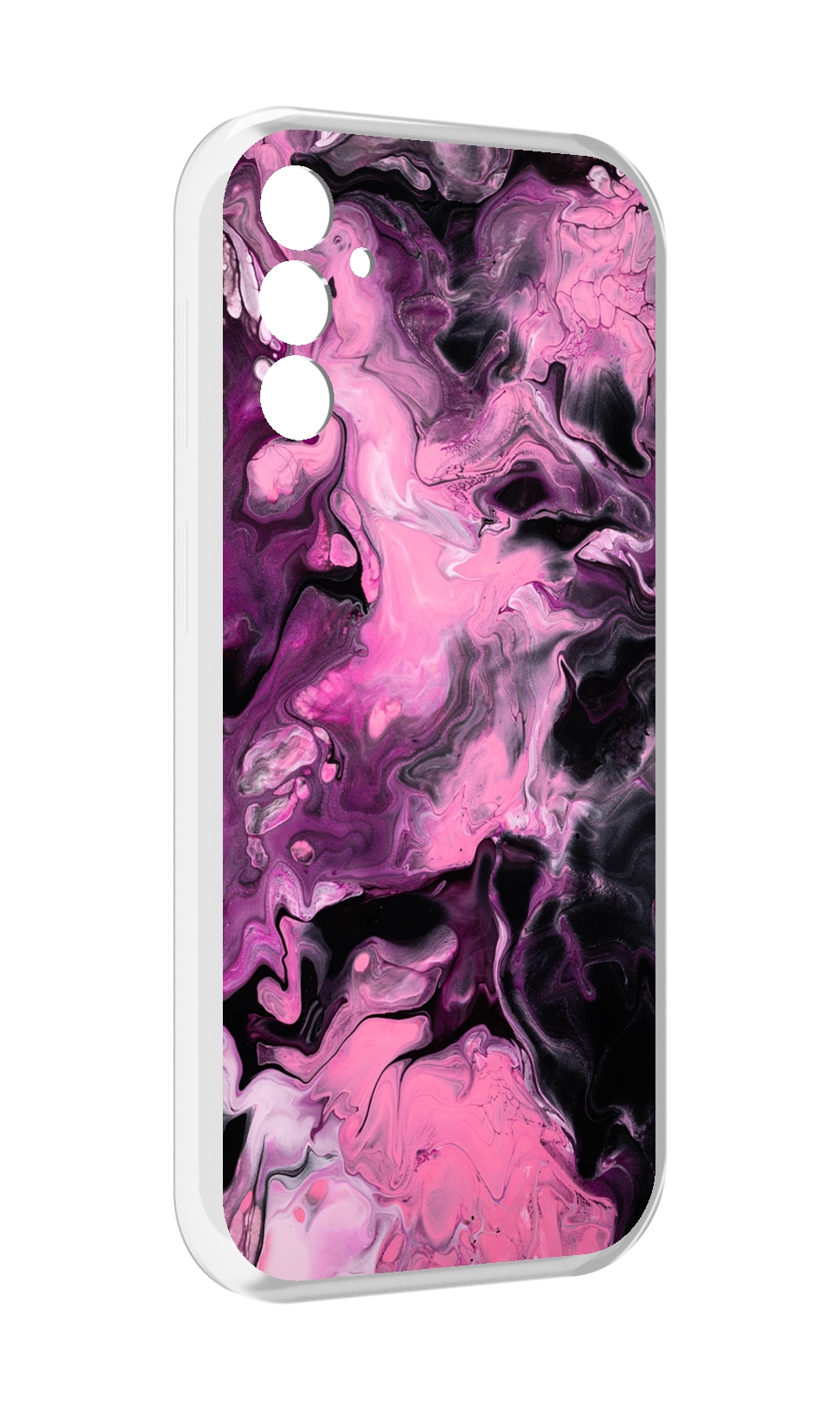 

Чехол MyPads смешивание-фиолетового для Samsung Galaxy M13, Прозрачный, Tocco