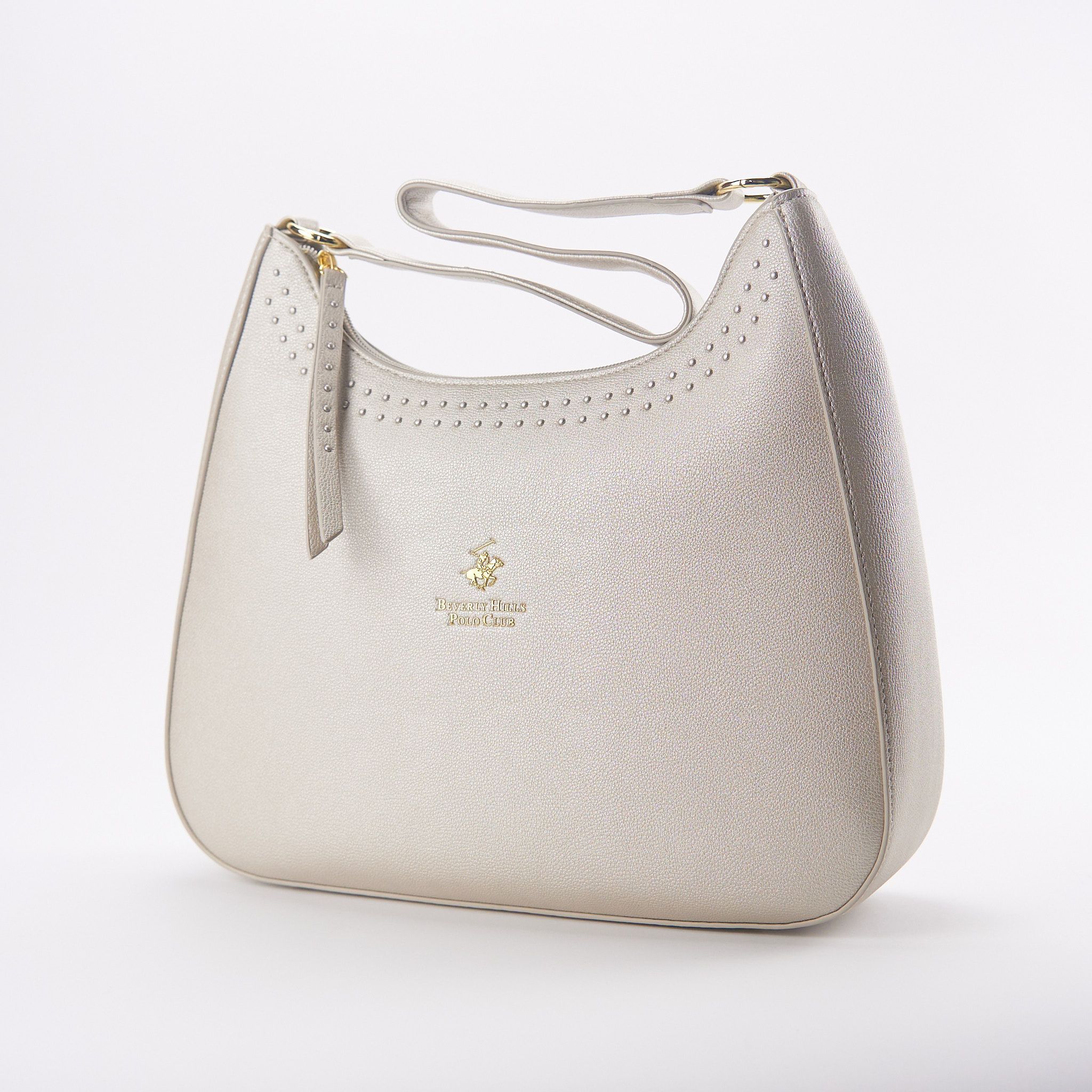 

Сумка женская Beverly Hills Polo Club BH-3301, перламутровый, Бежевый, BH-3301