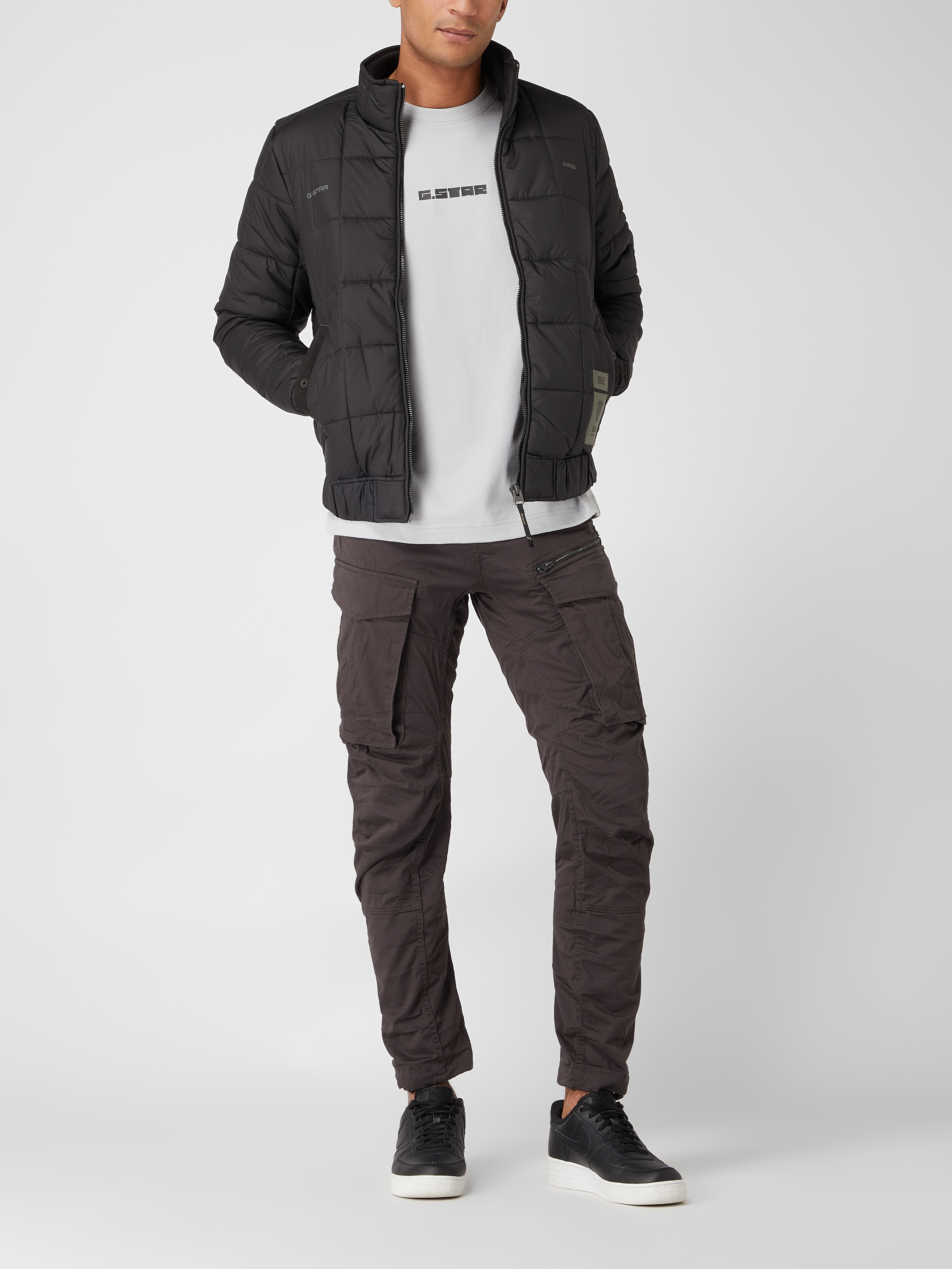 Брюки мужские G-Star Raw 1629656 серые 36/36 доставка из-за рубежа