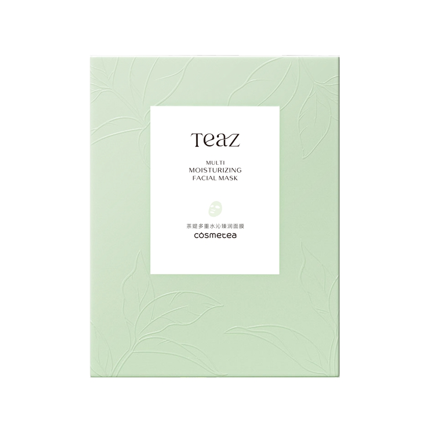 Маска TEAZ Multi Moisturizing Mask мульти-увлажняющая 25 мл х 5 шт