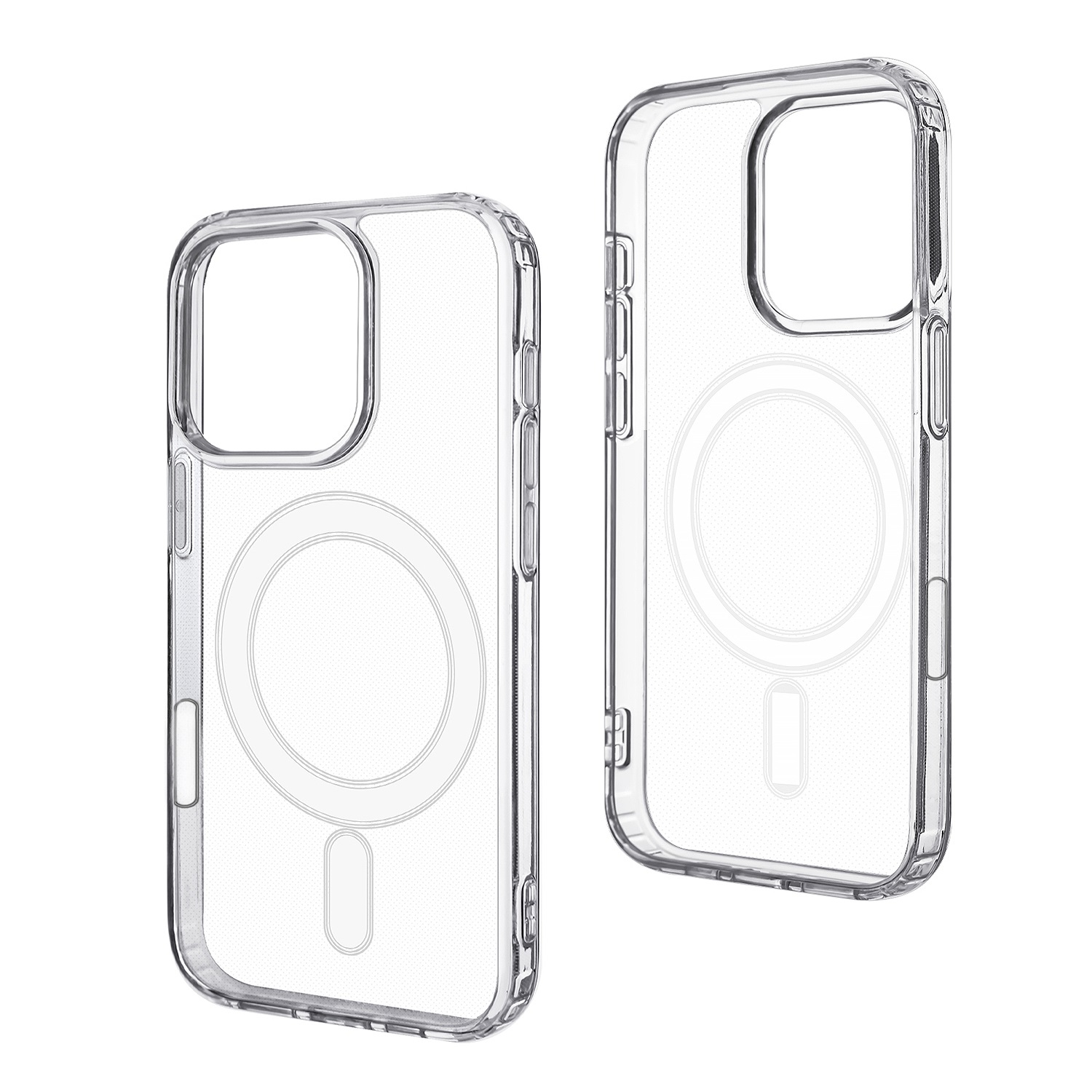 

Чехол ILICIT iPhone 16 Pro Max (6.9) Clear Case (MagSafe) (IS019119), Прозрачный, Чехол iPhone 16 Pro Max (6.9) Clear Case (MagSafe) (IS019119)