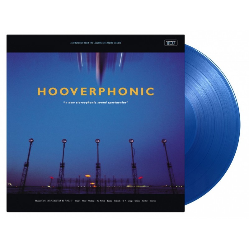 

Hooverphonic / A New Stereophonic Sound Spectacular (Coloured Vinyl)(LP)