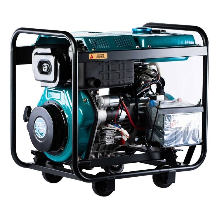 

Дизельный генератор сварочный ALTECO ADW 6500 E, ADW 6500 E