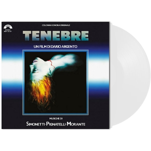 

Simonetti, Pignatelli, Morante / Tenebre (Colonna Sonora Originale) (Clear Vinyl)(LP)