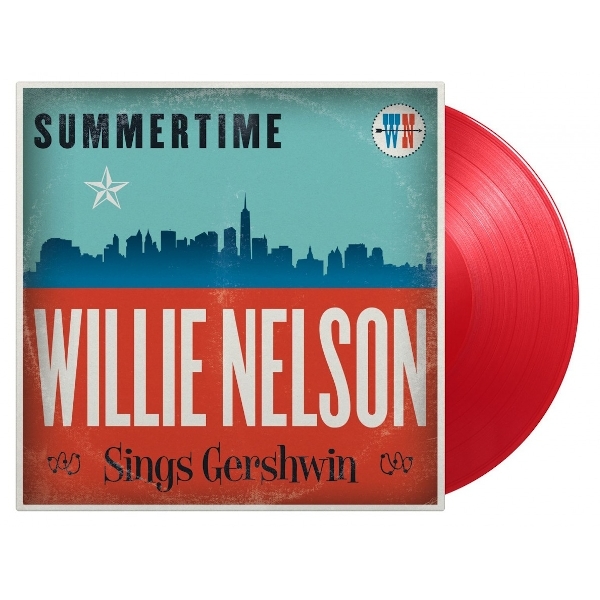 

Willie Nelson / Summertime: Willie Nelson Sings Gershwin (Coloured Vinyl)(LP)