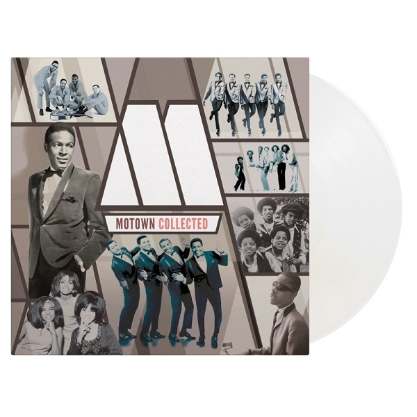 

Various Artists / Motown Collected (Coloured Vinyl)(2LP)