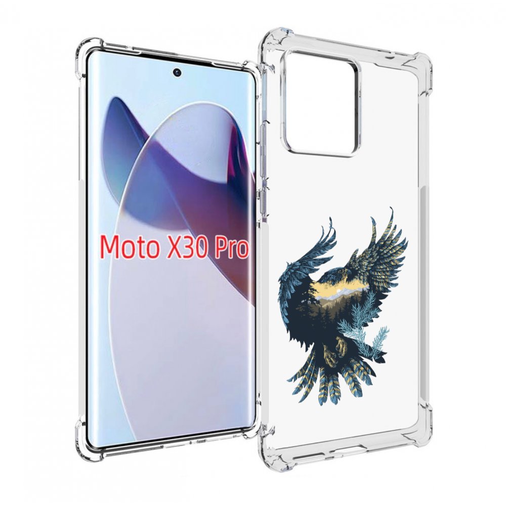 

Чехол MyPads мирок в соколе для Motorola Moto X30 Pro, Прозрачный, Tocco
