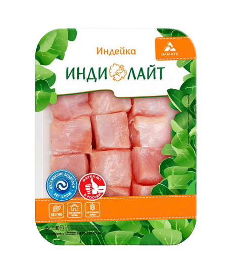 

Азу из индейки Индилайт Халяль охлажденное 500 г