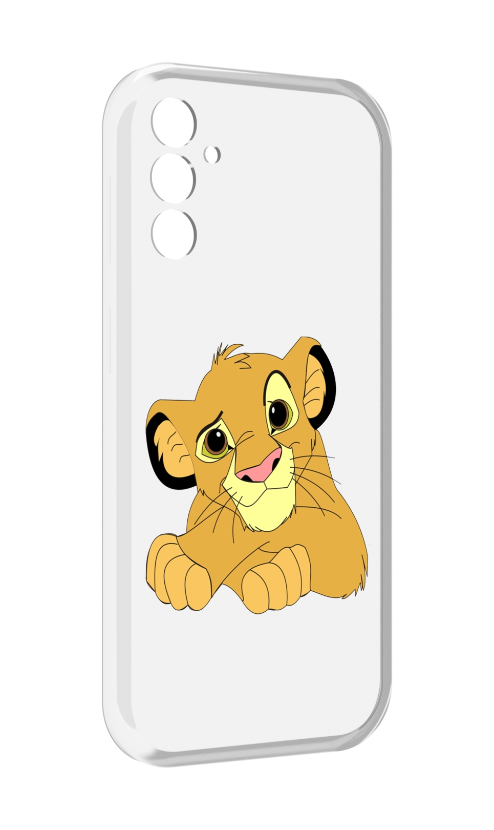 

Чехол MyPads симба-красивый для Samsung Galaxy M13, Прозрачный, Tocco