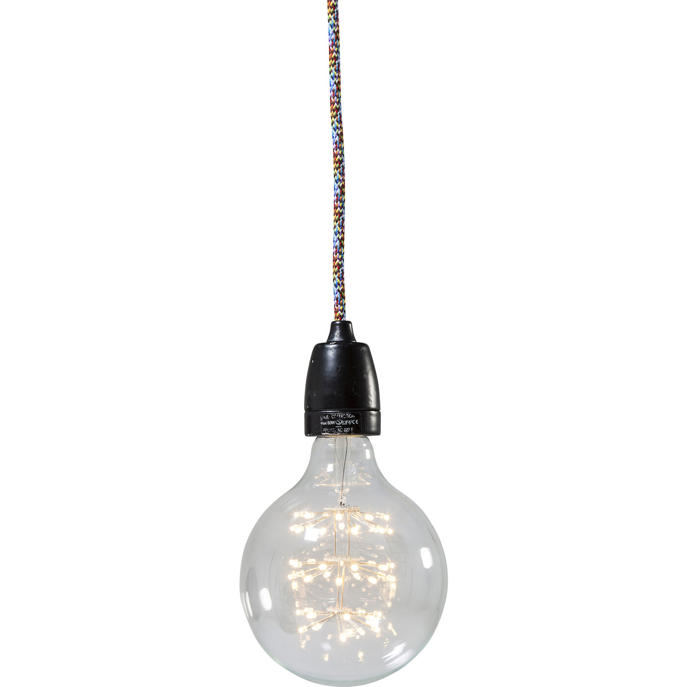 фото Лампа светодиодная kare design, коллекция explosion, 12х17х12 см
